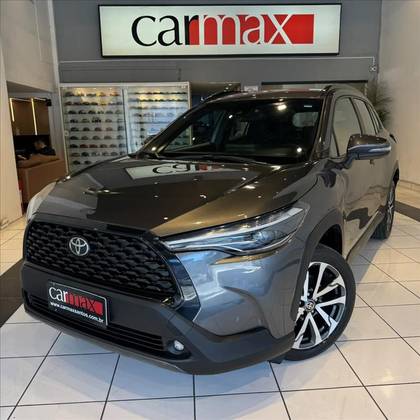 TOYOTA COROLLA CROSS 2.0 VVT-IE FLEX XRE DIRECT SHIFT TOYOTA COROLLA CROSS 2.0 VVT-IE FLEX XRE DIRECT SHIFT